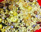 Puffed rice & fox nuts mixture # its snack time # recipe step 2 photo