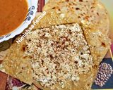पनीर पराठा (paneer paratha recipe in Hindi) रेसिपी चरण 7 फोटो