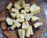 Foto del paso 1 de la receta: Helado de ananá