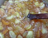 Foto del paso 2 de la receta: Mermelada de manzanas y membrillos verdes