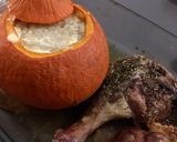 Une image de l'étape 4 de Potimarron farci 🎃.