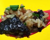 รูปขั้นตอนการทำที่ 10 ของ ข้าวอบหม้อเหล็ก