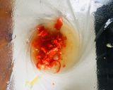 รูปขั้นตอนการทำที่ 1 ของ ยำวุ้นเส้นหมูสับสีชมพู