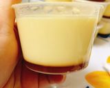 A picture of step 4 of Silky Steamed Flan.