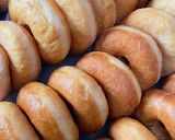 Foto langkah ke 6 dari resep Donat Ubi Ungu.