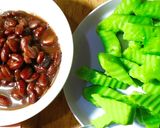 Foto langkah ke 1 dari resep Che Hun Tiaw (Kacang Merah Alpukat).