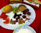 A picture of step 1 of Instant Fruits Pastry(Eggless).