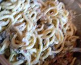Foto del paso 5 de la receta: Tallarines con verduras varias a la crema