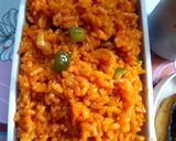 A picture of step 18 of Ginger Jollof Rice.