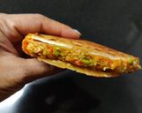 મલ્ટીગ્રેન રોટી રેપ (Multigrain Roti Wrap Recipe in Gujarati) રેસીપી સ્ટેપ11ફોટો