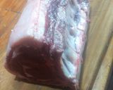 Foto del paso 1 de la receta: Rack de lomo con papines andinos en crema provenzal fresca