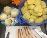 Tepsis csirke recept fázis 1 fotója