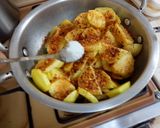 A picture of step 8 of Aloo Katli.