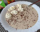 Luxus gesztenyekrémleves recept fázis 13 fotója