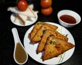 चटपटे ब्रेड पकौड़े (chatpate bread pakode recipe in Hindi) रेसिपी चरण 4 फोटो