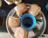 A picture of step 10 of Vada pav.
