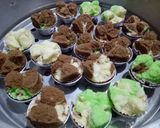 Foto langkah ke 4 dari resep Bolu kukus mekar.