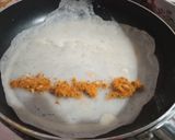 Foto langkah ke 5 dari resep Cilung/Papeda Gulung Tepung Roti Isi Abon (Pedas Manis).