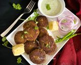 A picture of step 7 of Mutton Shami Kebab / Kabab.