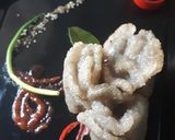 Foto langkah ke 11 dari resep Pempek bentuk Mawar (Trik).