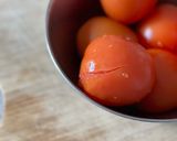 A picture of step 1 of 🍝 Pasta Caprese, Fresh Tomato & Mozzarella.