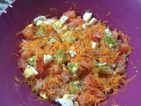 Ensalada de 🥑🥕🍅🥚