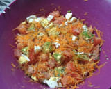 Foto del paso 2 de la receta: Ensalada de 🥑🥕🍅🥚