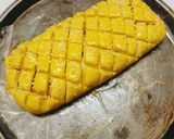 A picture of step 4 of Chicken, Cheese Bread 😍😋.