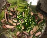 Foto langkah ke 2 dari resep Cumi Sambal Ijo.