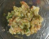 A picture of step 9 of Pani puri.