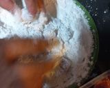 A picture of step 4 of Sweet and Sour Pork.