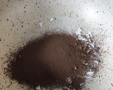 عکس مرحله 1 از دستور فرنی کاکائویی