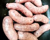 A picture of step 3 of My Own Beef Sausage maker 😀.