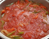Foto del paso 3 de la receta: Ventresca de bacalao con tomate