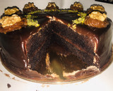 صورة لخطوة 4 من وصفة الفادج كيك 🍰