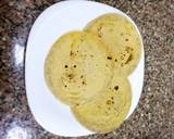 Rotli stuffed with Jibno and Mint Jibna Feta cheese Sudan recipe step 2 photo