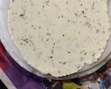 A picture of step 4 of Golgappe ki Puri (kasuri methi flavoured).