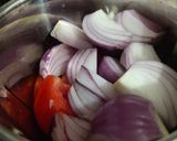 A picture of step 2 of Pudina Chutney.
