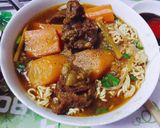 Hình bước làm 8 của món Bò kho