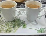 A picture of step 9 of Tandoori Chai.