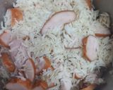 A picture of step 2 of Leftover Rice Korean Breakfast Bowl.
