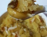 A picture of step 10 of Butter scotch Halwa.