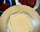 Foto del paso 2 de la receta: Red velvet brownie cheesecake (en airfryer)