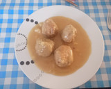 Foto del paso 7 de la receta: Albóndigas con salsa al vino blanco