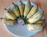 Hình bước làm 1 của món Chè CHUỐI chưng-khoai mì dẻo