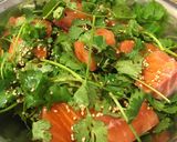 Foto langkah ke 3 dari resep Tim Salmon Saos Kecap.