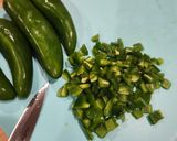 A picture of step 2 of Jalapeno Corn.