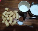 Foto del paso 1 de la receta: Helado casero de plátano y cacao