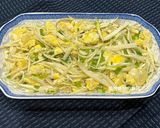 A picture of step 10 of Stir-Fried Eggs with Water Bamboo.