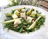 A picture of step 2 of Purslane, Pear, and Feta Salad.